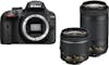 Nikon Nikon D3400 + AF-P DX NIKKOR 18-55mm VR + AF-P DX
