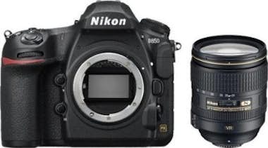 Nikon Nikon D850 + AF-S 24-120 mm 1:4G ED VR Juego de cá