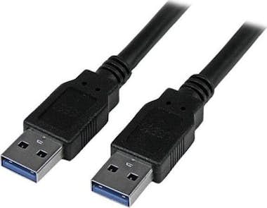 StarTech.com StarTech.com USB3SAA6BK cable USB 1,8 m USB A Mach