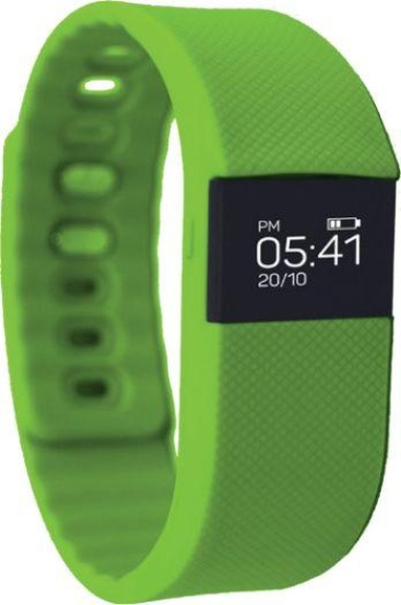 Brigmton Brigmton BWATCH11V reloj deportivo Verde Bluetooth