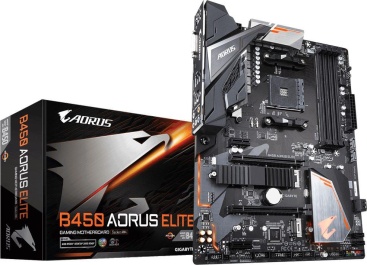 Gigabyte B450 AORUS ELITE placa base Zócalo AM4 AM