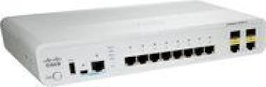 Cisco Cisco Catalyst WS-C2960C-8TC-S switch Gestionado L