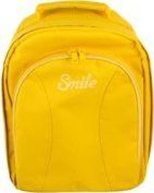 Smile Smile Smart backpack yellow