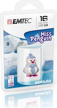 Emtec Emtec Miss Penguin unidad flash USB 16 GB 2.0 Cone