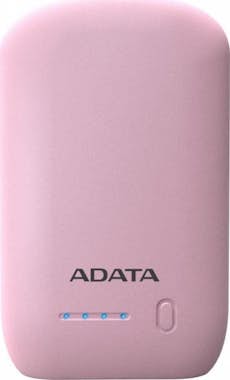 Adata ADATA P10050 batería externa Rosa Ión de litio 100