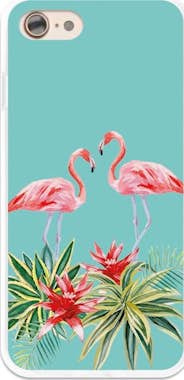 German Tech German Tech Funda Gel iPhone 7 - 8 Verano Flamingo
