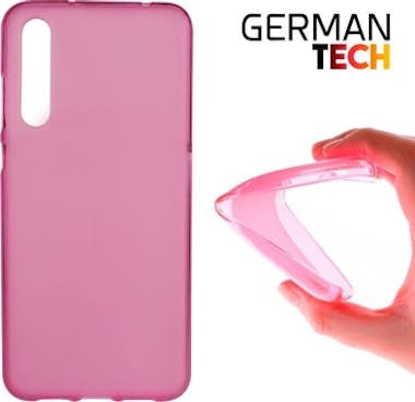 German Tech German Tech Funda Gel Huawei P20 Pro Basic Rosa