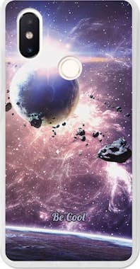 BeCool BeCool Funda Gel Xiaomi Mi 8 SE Asteroides