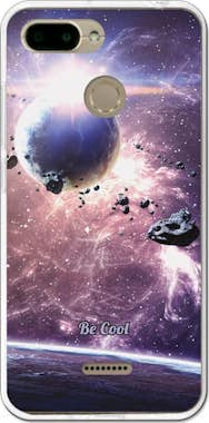 BeCool BeCool Funda Gel Xiaomi Redmi 6 Asteroides