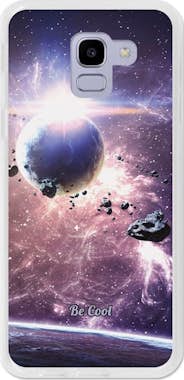 BeCool BeCool Funda Gel Samsung Galaxy J6 2018 Asteroides