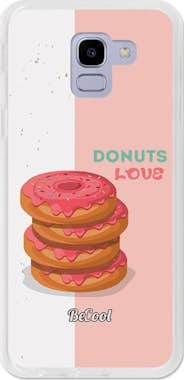 BeCool BeCool Funda Gel Samsung Galaxy J6 2018 Donut Love