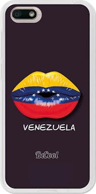 BeCool BeCool Funda Gel Honor 7S Bandera Labios Venezuela