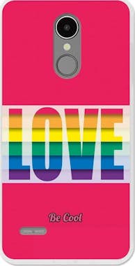 BeCool BeCool Funda Gel LG K9 Love Colors Dia del Orgullo