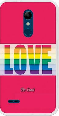 BeCool BeCool Funda Gel LG K10 2018 - LG K11 Love Colors