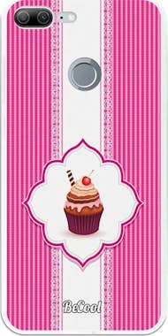 BeCool BeCool Funda Gel Honor 10 lite Cupcake Rosa