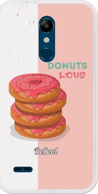 BeCool BeCool Funda Gel LG K10 2018 - LG K11 Donut Love