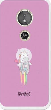 BeCool BeCool Funda Gel Motorola Moto G6 Play Unicornio E