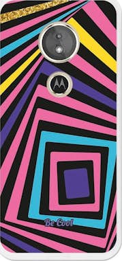 BeCool BeCool Funda Gel Motorola Moto G6 Play Torsión de