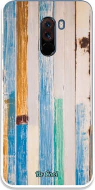 BeCool BeCool Funda Gel Xiaomi Pocophone F1 Seaside Wood