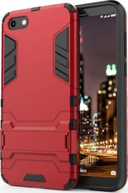 German Tech German Tech Funda Cool Shield Huawei Y5 2018 Rojo