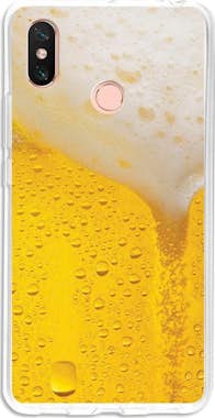 German Tech German Tech Funda Gel Xiaomi Mi Max 3 Cerveza rubi
