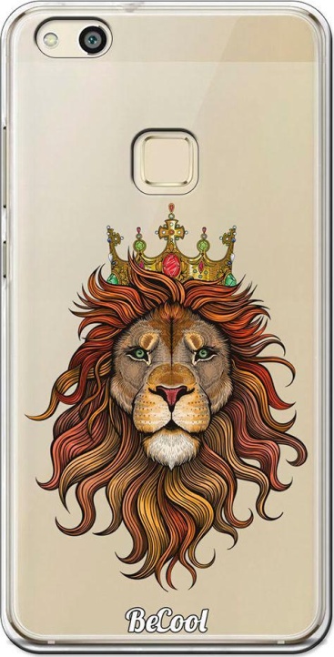 BeCool Funda Gel Transparente Huawei P10 Lite - Becool Le