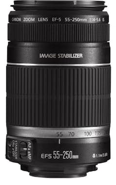 Canon EF-S - 55 mm - -250 mm - f/4,0-5,6 IS