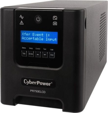 CyberPower CyberPower PR750ELCD sistema de alimentación inint