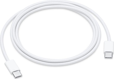 Apple MUF72ZM/A cable USB 1 m USB C Macho Blanco