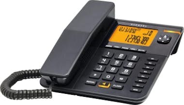 Alcatel Alcatel T75 Analog/DECT telephone Negro Identifica