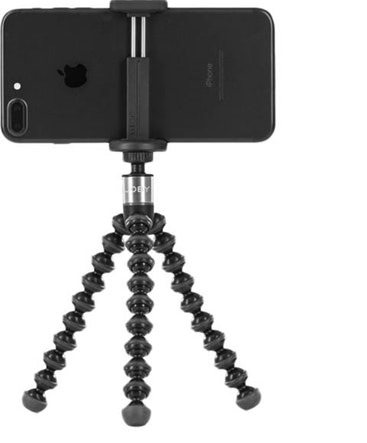 Joby Soporte Smartphone flexible trípodeTight ONE & GorillaPod - Negro