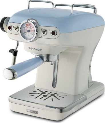 Ariete Ariete 1389 Independiente Máquina espresso Azul, B