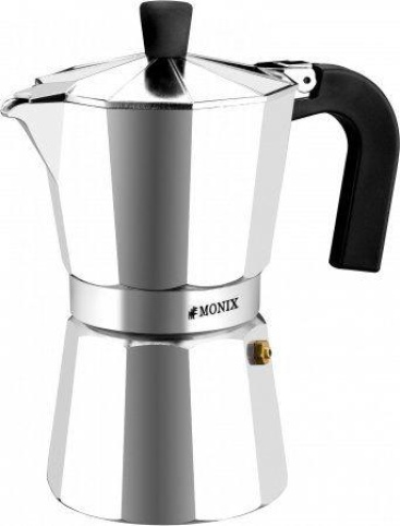 Monix M620001 cafetera italiana Aluminio