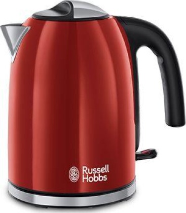 Russell Hobbs 20412-70 tetera eléctrica Negro, Roj