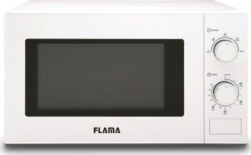 Generica Flama 1846FL microondas Encimera 20 L 700 W Blanco