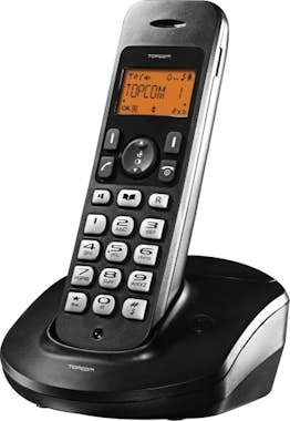 Topcom Topcom TE-5760 teléfono Teléfono DECT Negro Identi
