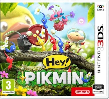 Nintendo Hey! Pikmin 3Ds
