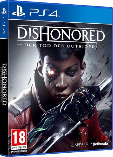 Koch Media Dishonored:La Muerte Del Forastero Ps4