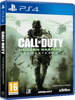 Activision Call Of Duty - Modern Warfare Remastered (PS4)