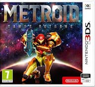 Nintendo Metroid Samus Returns 3Ds