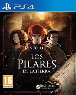 Avance Discos Los Pilares De La Tierra (PS4)