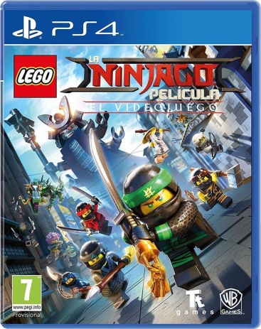 Warner Bros Lego Ninjago Ps4