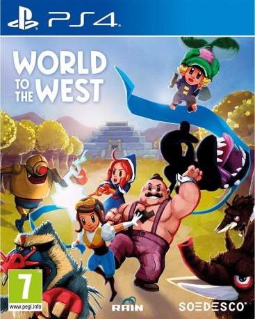 SOEDESCO World To The West (PS4)