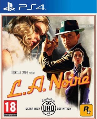 Rockstar Games L.A. Noire (PS4)