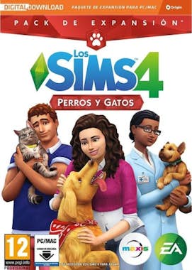 EA Games Los Sims 4 Perros Y Gatos Pack Expansion (PC)