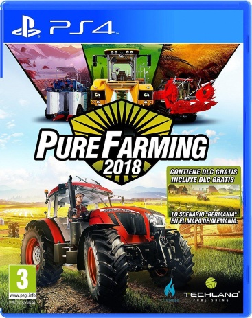 Koch Media Pure Farming 2018 Day One Ps4