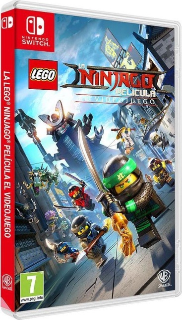 ninjago videojuego