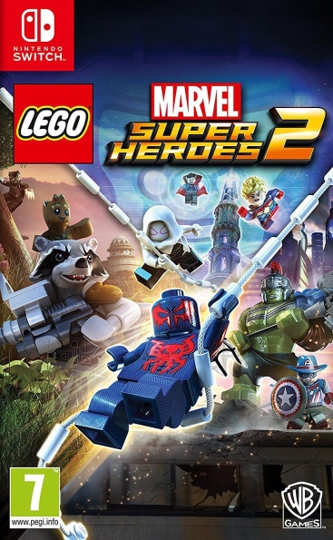 Warner Bros Lego Marvel Super Heroes 2 (Nintendo Switch)