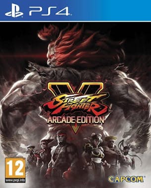 Koch Media Street Fighter V Arcade Edition Ps4