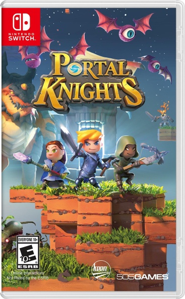 505 Games Portal Knights N-Switch